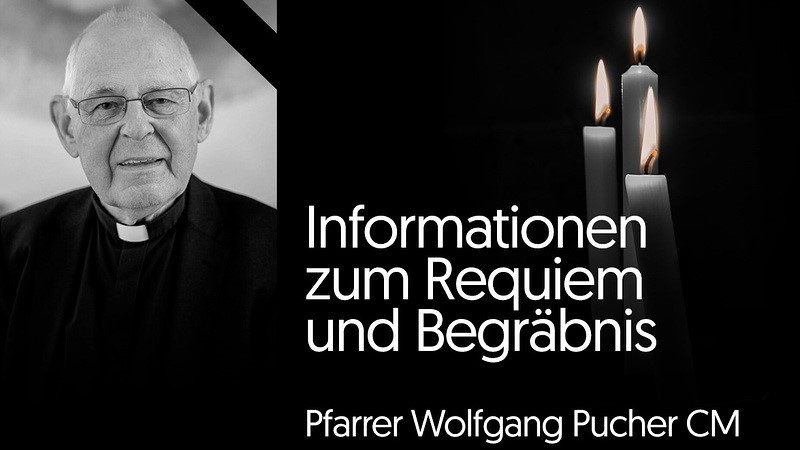 Begräbnis von 'VinziWerke'-Gründer Pucher am 12. August / Diözese Graz-Seckau