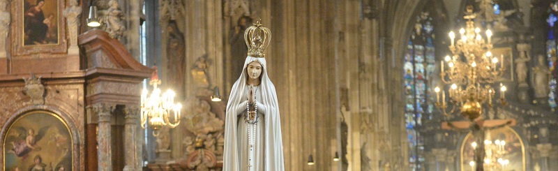 Maria Namen-Feier, Prozession, Gnadenstatue