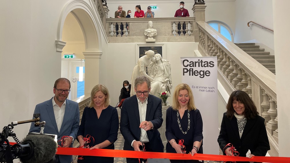 Wien: Caritas eröffnet Haus für Menschen mit psychischer Erkrankung / Kathpress/ Till Schönwälder