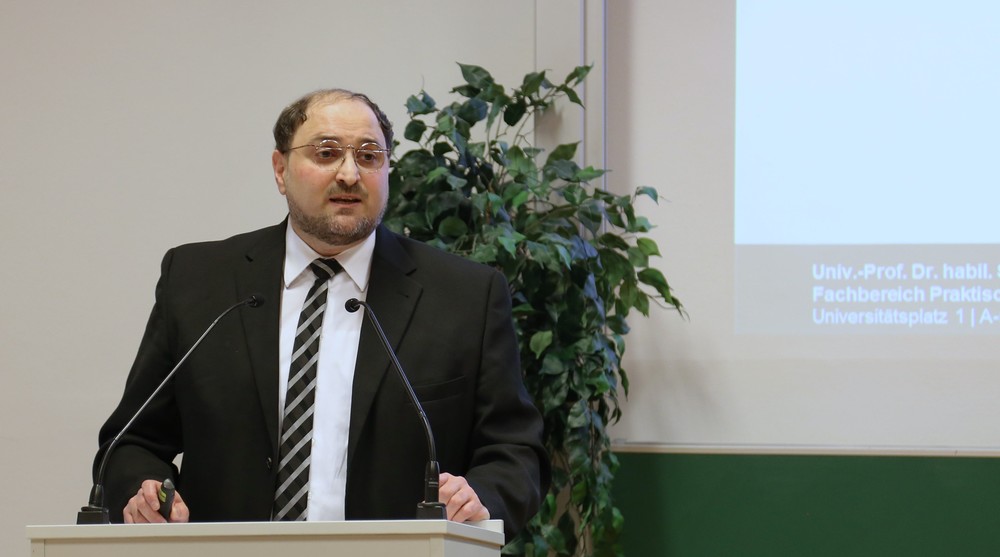 Theologe Loiero für mehr kritische Auseinandersetzung in Kirche / Erzdioezese Salzburg (eds) / Michaela Greil