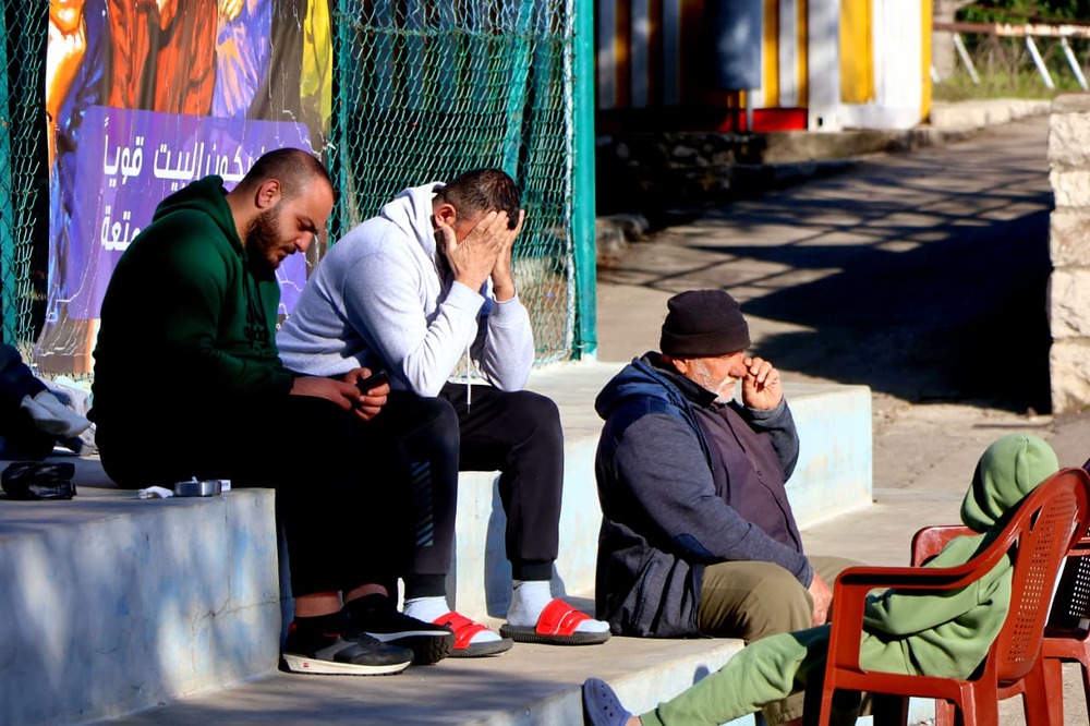 Geflüchtete im Libanon / SDB MOR Geflüchtete im Libanon