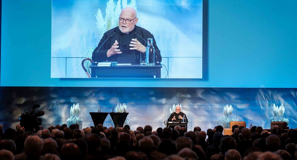 Kardinal Reinhard Marx bei Vortrag in Linz / Eric Kruegel Kardinal Marx: Demokratie braucht Religion