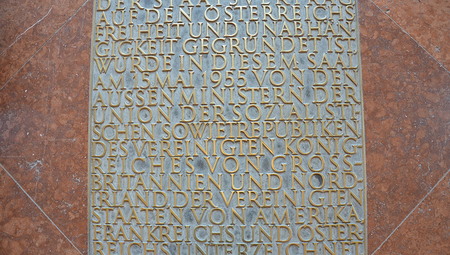 Wien: Dankgottesdienst zum Jahrestag des Staatsvertrags im Belvedere