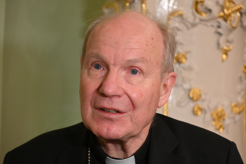 Kardinal Christoph Schönborn / Kathpress/Paul Wuthe Schönborn: Papstamt ist für jeden eine Überforderung