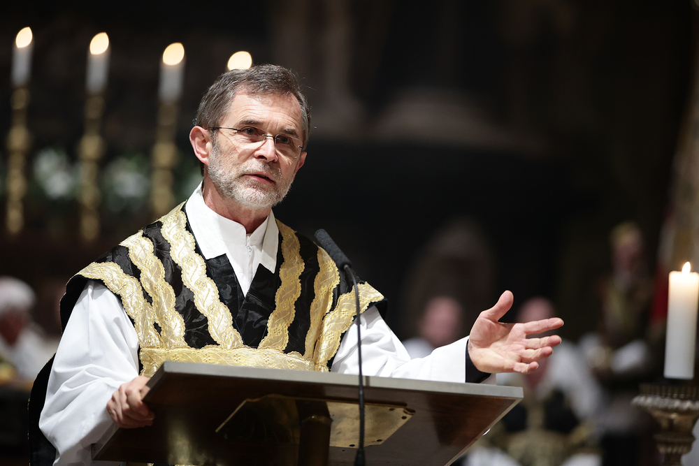 Josef Grünwidl / Erzdiözese Wien/Schönlaub Ernannter Wiener Erzbischof beim Allerseelen-Gottesdienst am 2. November 2025 im Wiener Stephansdom