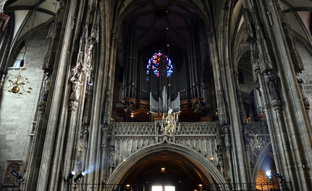 Riesenorgel im Stephansdom / Kathpress/Gutenbrunner