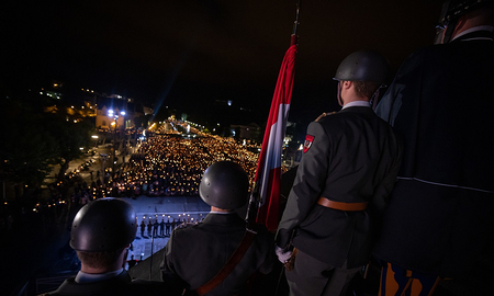 400 Österreicher bei internationaler Soldatenwallfahrt in Lourdes