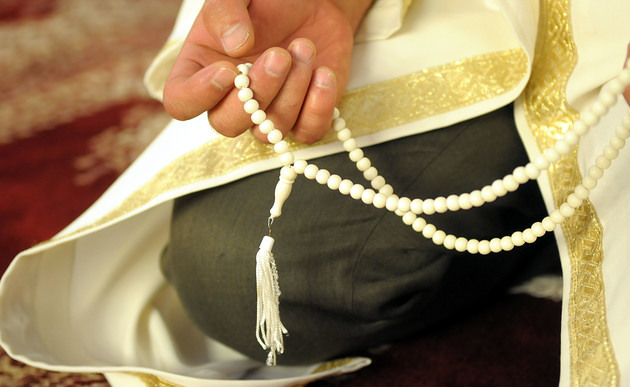 Muslimische Gebetsschnur / kathbild.at / Rupprecht