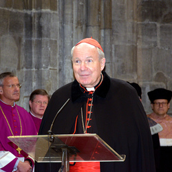 Kardinal Schönborn beim 'Dies Academicus' der Universität Wien am 12. März 2019