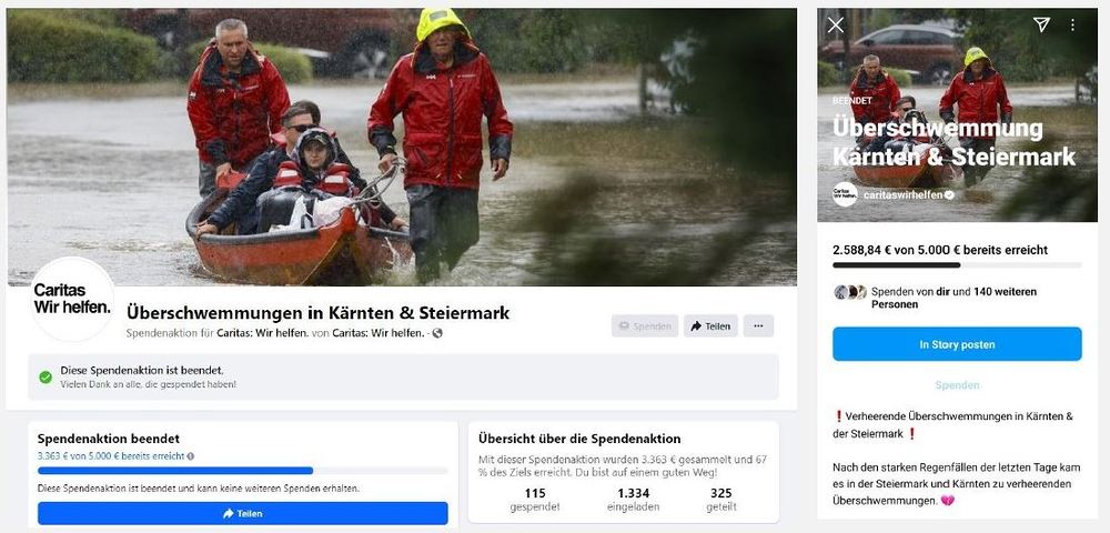Aus für Meta-Spendentool trifft Hilfsorganisationen hart