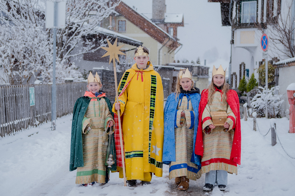 Sternsingen - Dreikönigsaktion