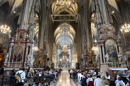 Stephansdom Innen