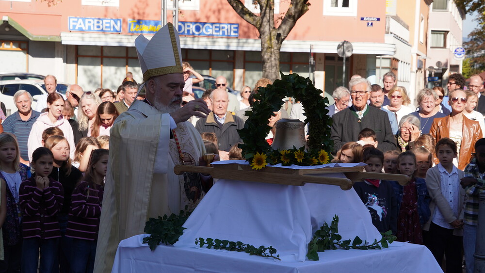 Glockenweihe in Neunkirchen 4.10.2026