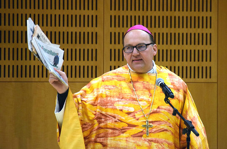 Glettler über 'waches Christsein': Bibel und auch Zeitung lesen