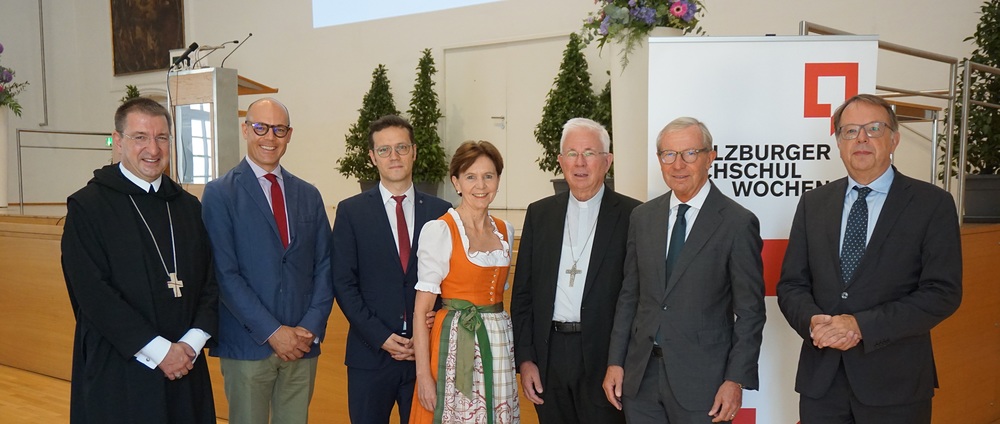 Eröffnung der Salzburger Hochschulwochen 2022 / Kathpress / Henning Klingen