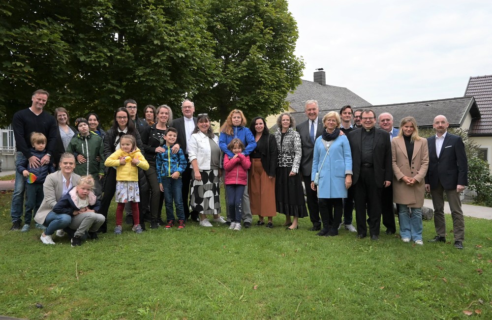 St. Pölten: Autismuszentrum erinnert an Papstbegegnung 2020 / Diözese St. Pölten/Bender Martina