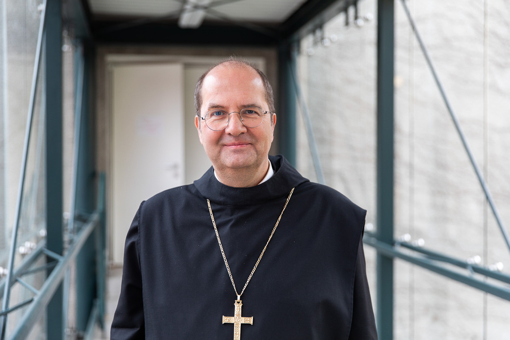 Benediktiner-Abtprimas Jeremias Schröder