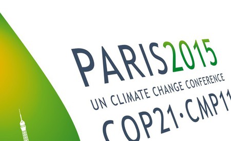 Logo der COP21-Klimakonferenz in Paris 2015 / unfccc.int