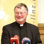 Bilder von der Pressekonferenz zur Bischofsernennung von Dr. Manfred Scheuer