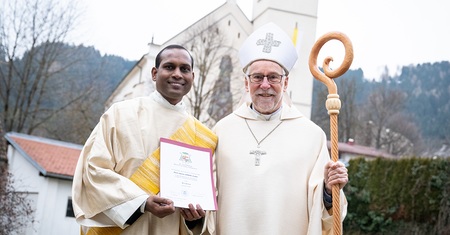 Marketz: Diakonales Handeln ist Grundlage des priesterlichen Dienstes