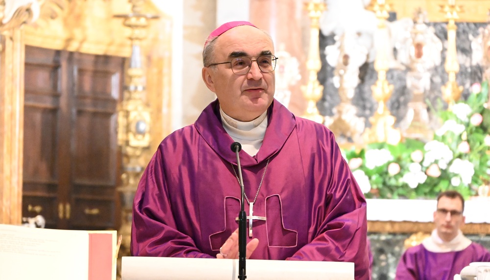 Diözesanbischof Wilhelm Krautwaschl / Kathpress/Paul Wuthe