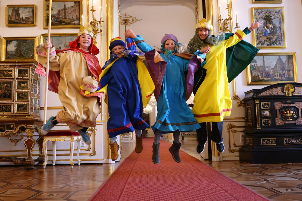 Sternsingen - Dreikönigsaktion