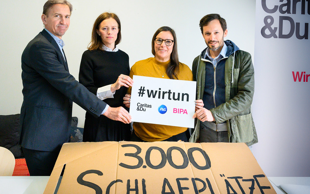 Caritas startet neue Kampagne für Mütter in Not