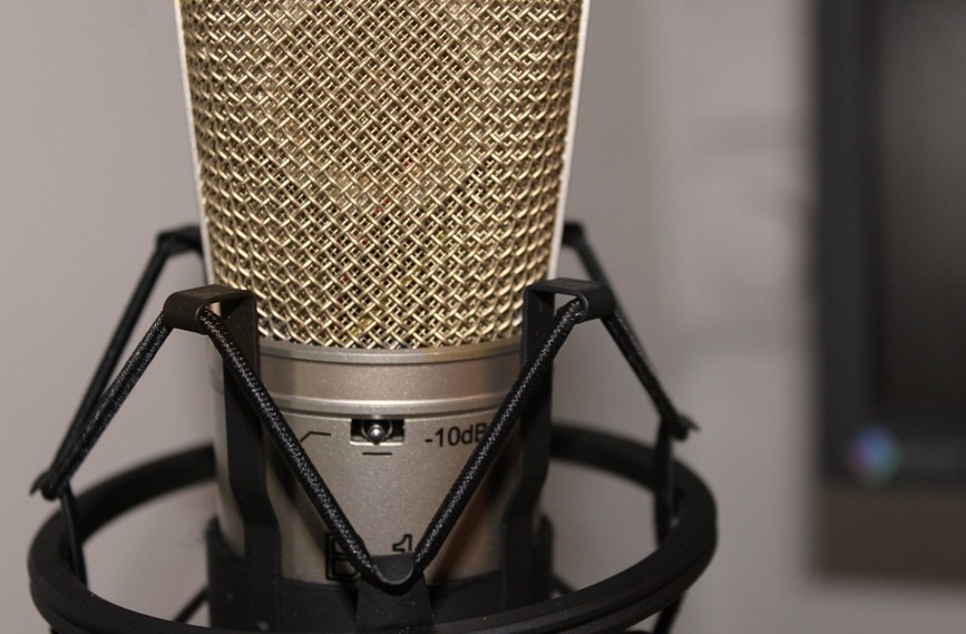 Studiomikrofon / pxhere.com / CC0 Studiomikrofon