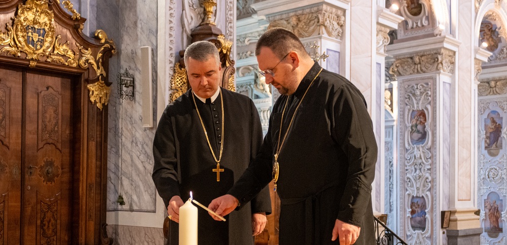 Ukrainischer Bischof besuchte Stift Göttweig