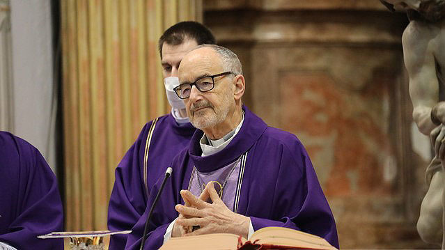 Kardinal Michael Czerny / TK KBS/ Peter Zimen