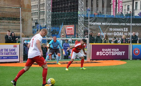 Homeless World Cup 2016 / homelessworldcup.at / Caritas