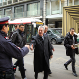 Besuch BP Fischer im EB Palais in Wien am 22. Dezember 2015