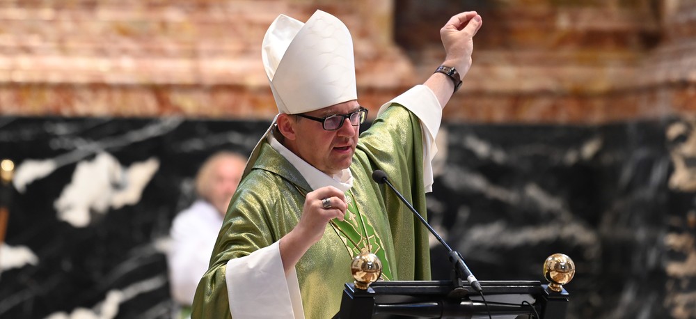 Glettler im Petersdom: Verzagen keine christliche Option