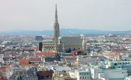 Wiener Innenstadt mit Stephansdom