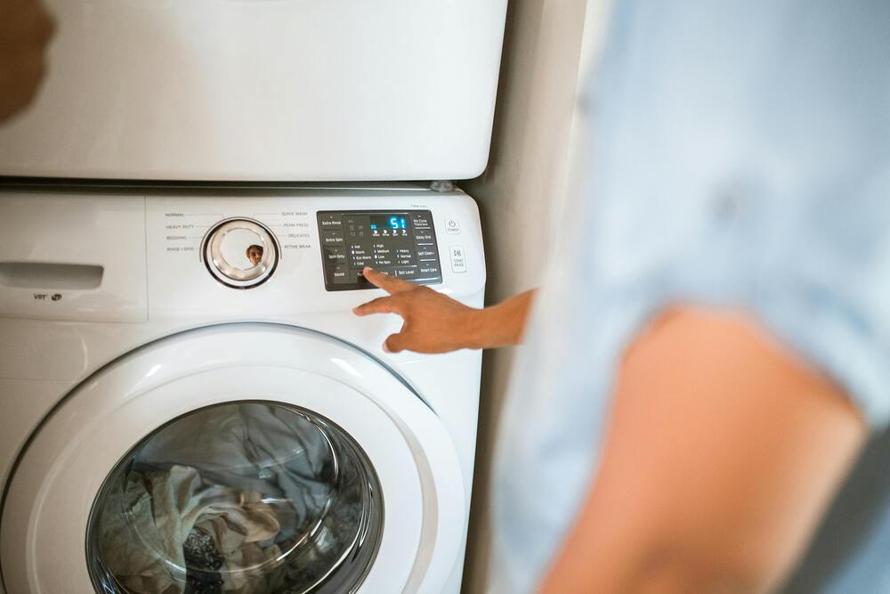 Waschmaschine / RDNE Stock project via pexels / CC0 Caritas Salzburg baut Projekt gegen Elektromüll aus