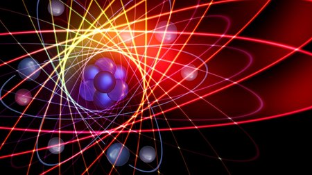 Atomphysik (Symbolbild)