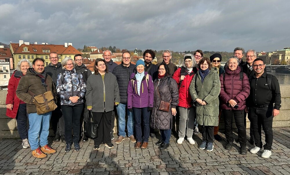 Österreichische Katechumenats-Zuständige bei Studienreise in Prag / Petr Mucha Österreichische Katechumenats-Zuständige bei Studienreise in Prag