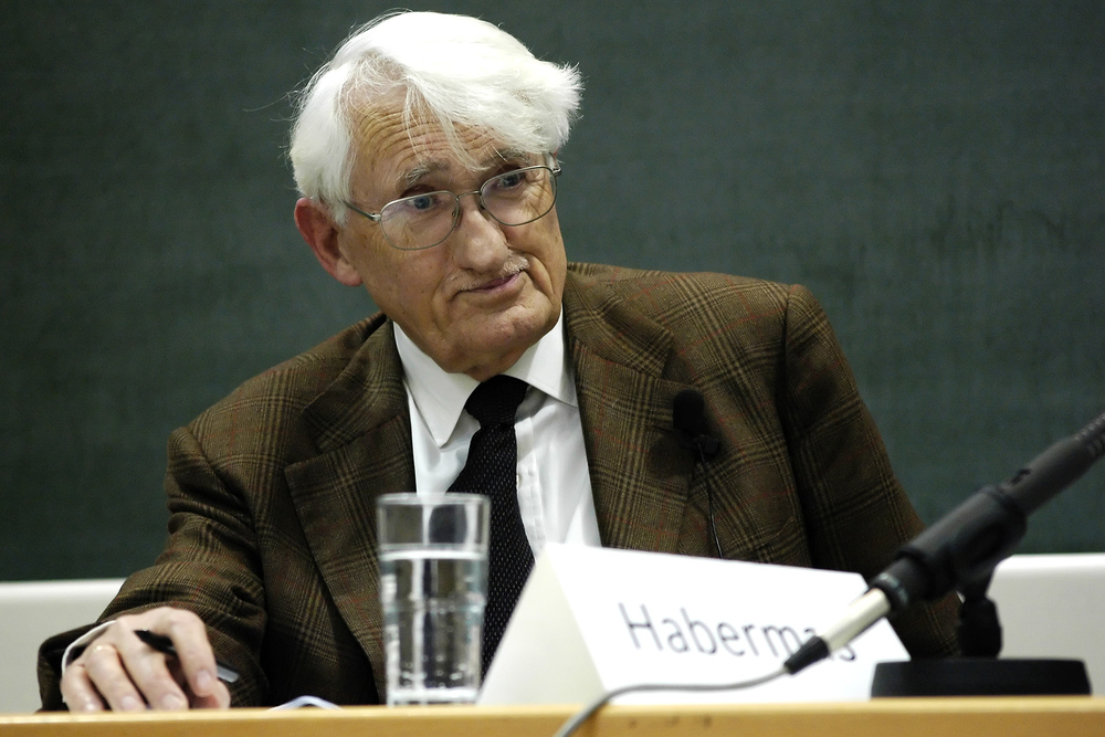 Jürgen Habermas / Wolfram Huke, http://wolframhuke.de, CC BY-SA 3.0, via Wikimedia Commons