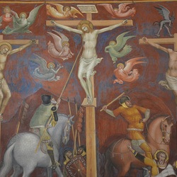 Karfreitag: Jesus stirbt am Kreuz