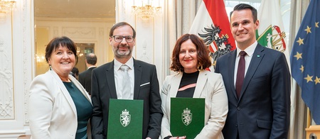 Menschenrechtspreis an Grazer Afro-Asiatisches Institut verliehen