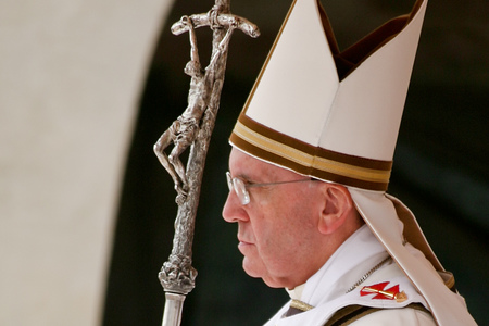 Papst Franziskus / katholisch.at