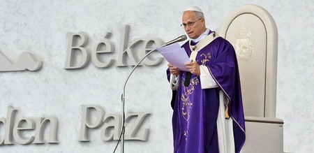 Papst Leo XIV. predigt in Beirut