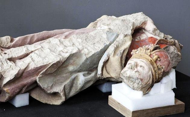 Geköpfte Madonnenstatue von Loretto / Bundesdenkmalamt