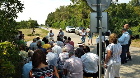 Versöhnungs-Treffen der 'Brucker' in Kitsee