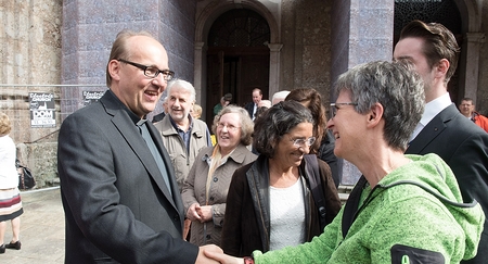 Innsbruck bereitet sich auf Bischofsweihe von Hermann Glettler vor