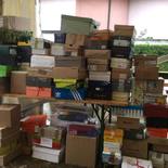 Hilfe für Flüchtlinge in Traiskirchen.