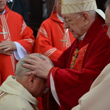Weihe von Werner Freistetter am 11. Juni 2015 im Wiener Neustädter Dom