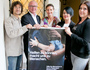 Richard Gölzner, Leitung Caritas Sozialberatung, Caritas, Johannes Dines, Caritas Direktor Sbg, Imma Kogelnik-Windisch, Familienhilfe, Julia Priester, Klientin der Sozialberatung, Bianca Kieninger, Klientin der Familienhilfe, Inlandskampagne 2015, We