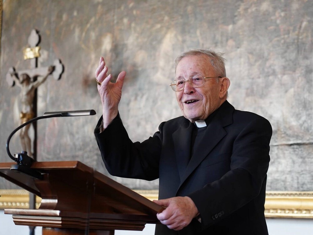 Kardinal Walter Kasper / Stift Heiligenkreuz Kardinal Walter Kasper