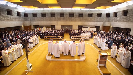 Konzilsgedächtniskirche in Wien-Lainz
